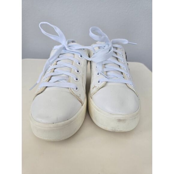 Steve Madden Rose Embroidered Sneakers Women’s 7.5 – Y2K Floral – Worn - Picture 6 of 8